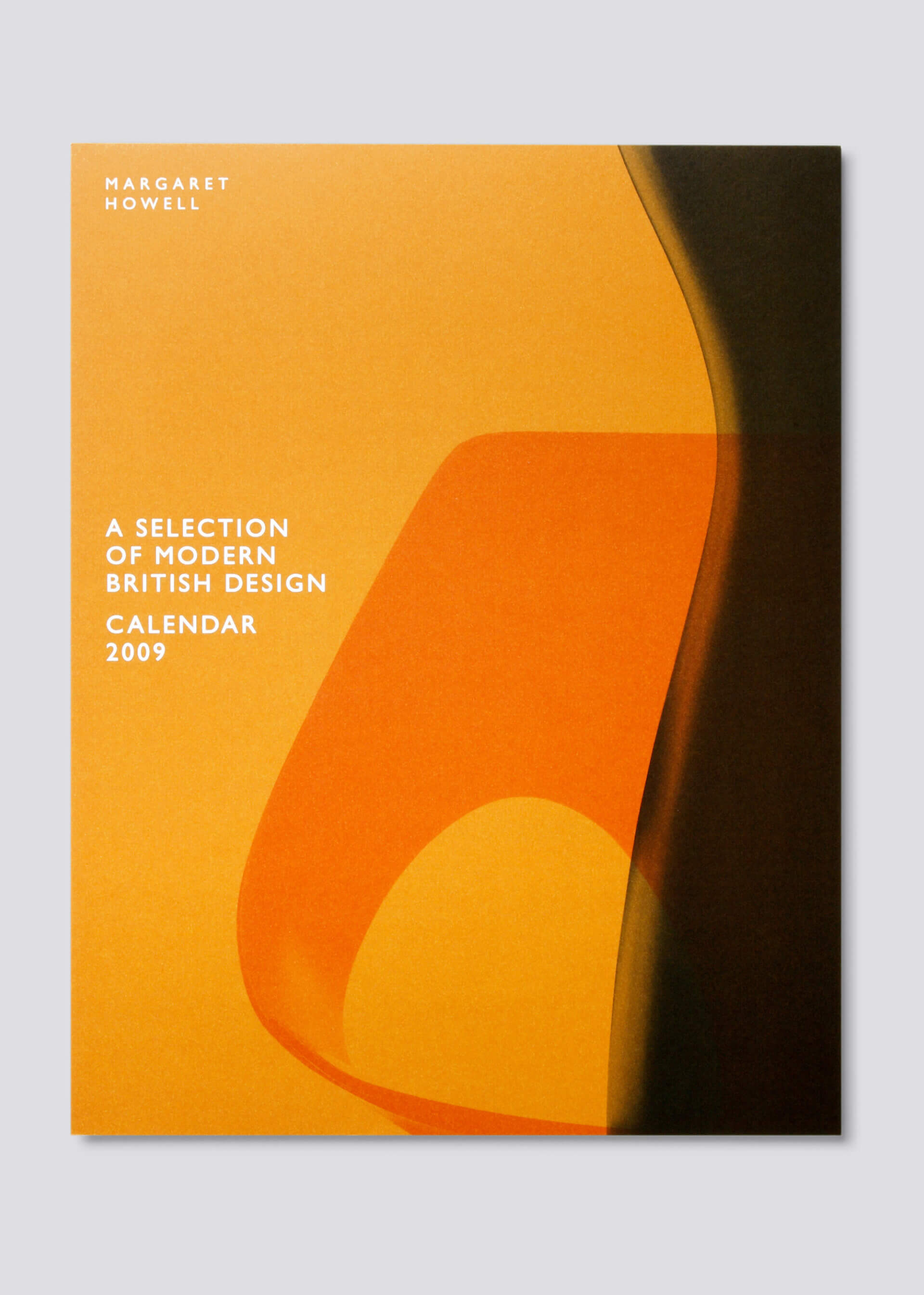 Margaret Howell 2009 Calendar Design Modern British Design Cover