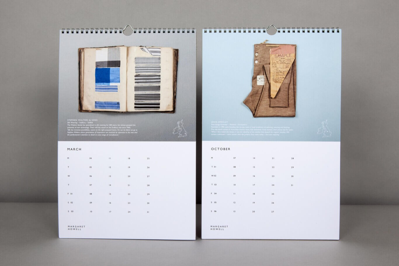 Margaret Howell — Calendars A Common Purpose