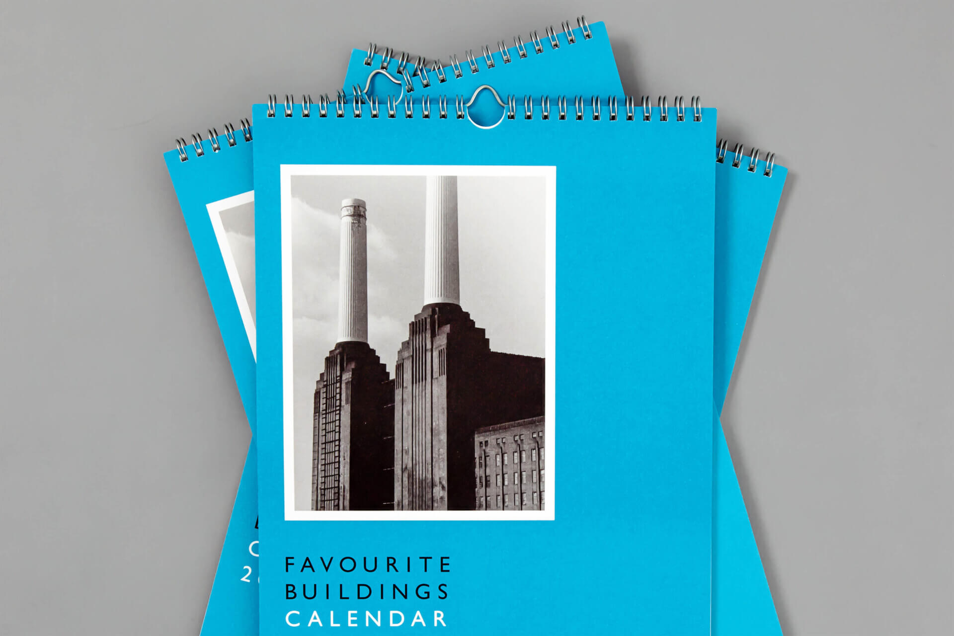 Margaret Howell 2014 Calendar Design Favourite Buildings Cover