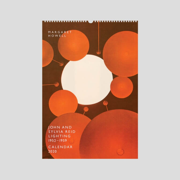 Margaret Howell 2020 Calendar Design John and Sylvia Reid Cover