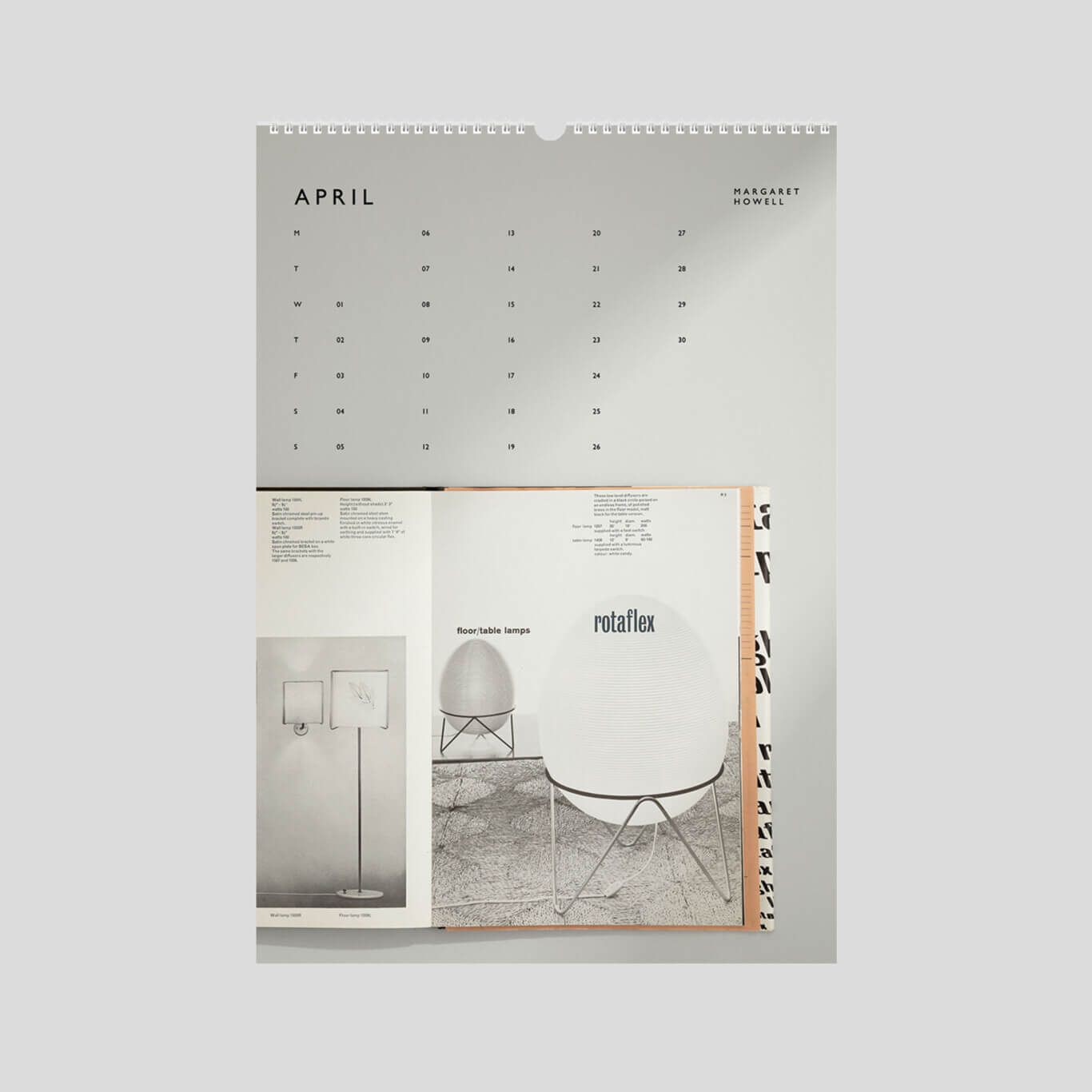 Margaret Howell — Calendars A Common Purpose