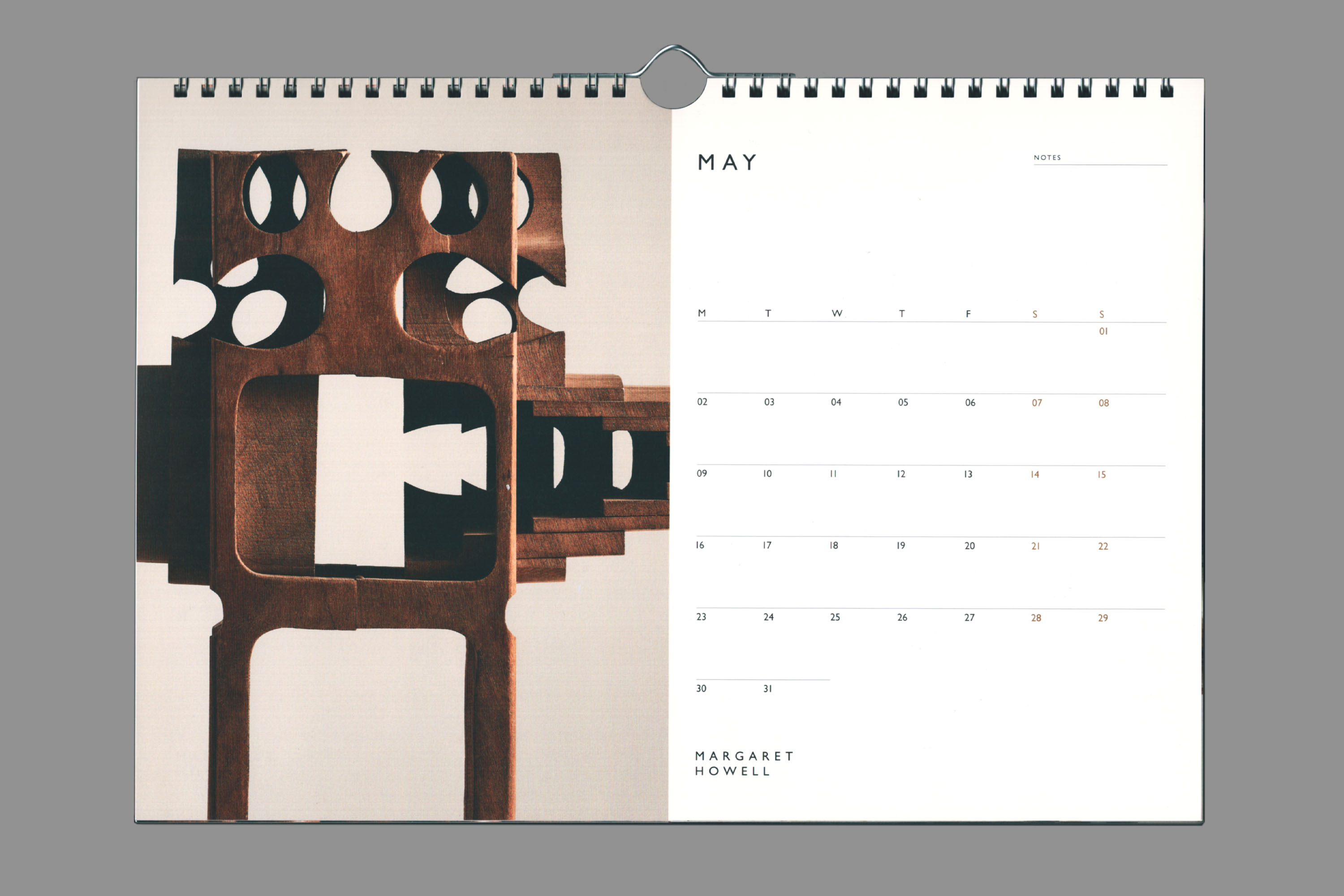 Margaret Howell — Calendars A Common Purpose