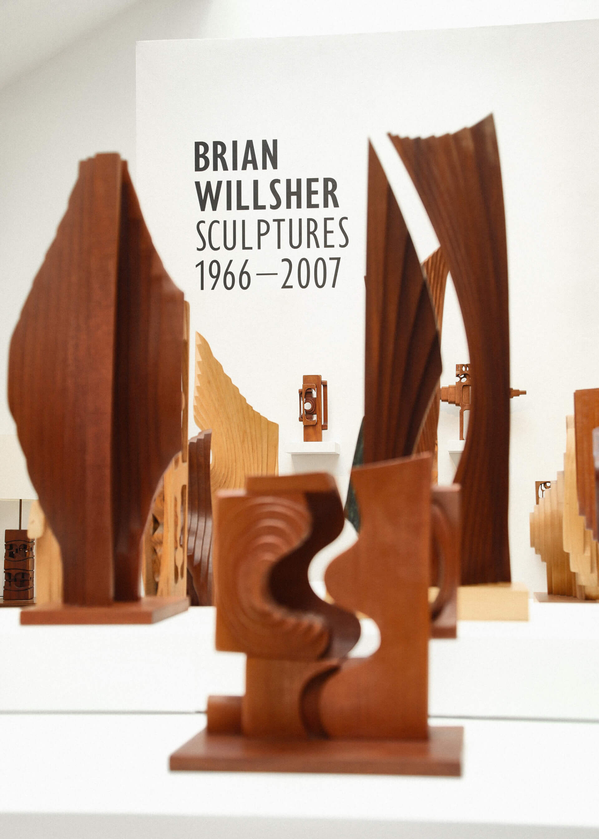 Margaret Howell Exhibition Design Brian Willsher Sculptures 03