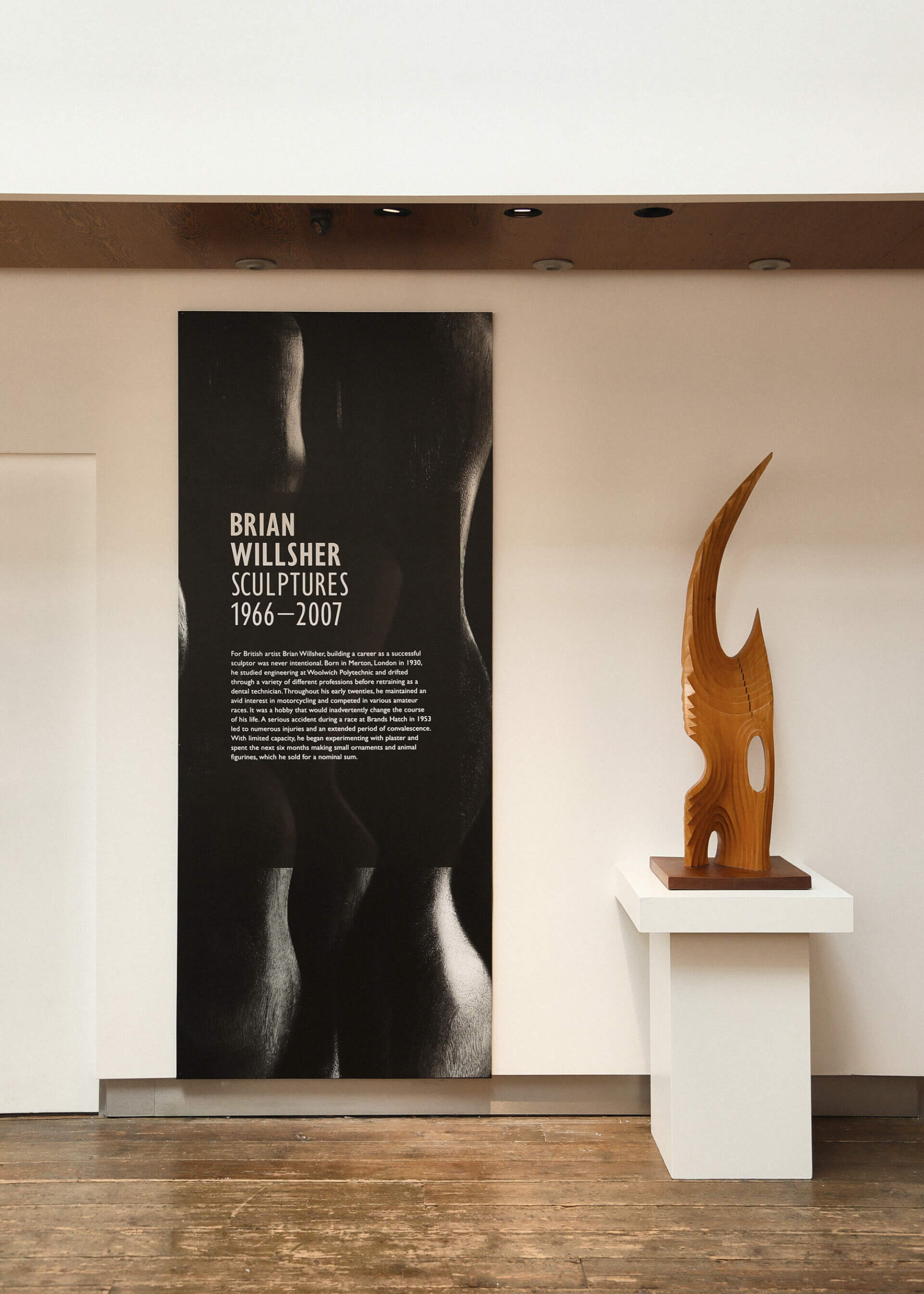 Margaret Howell Exhibition Design Brian Willsher Sculptures 04