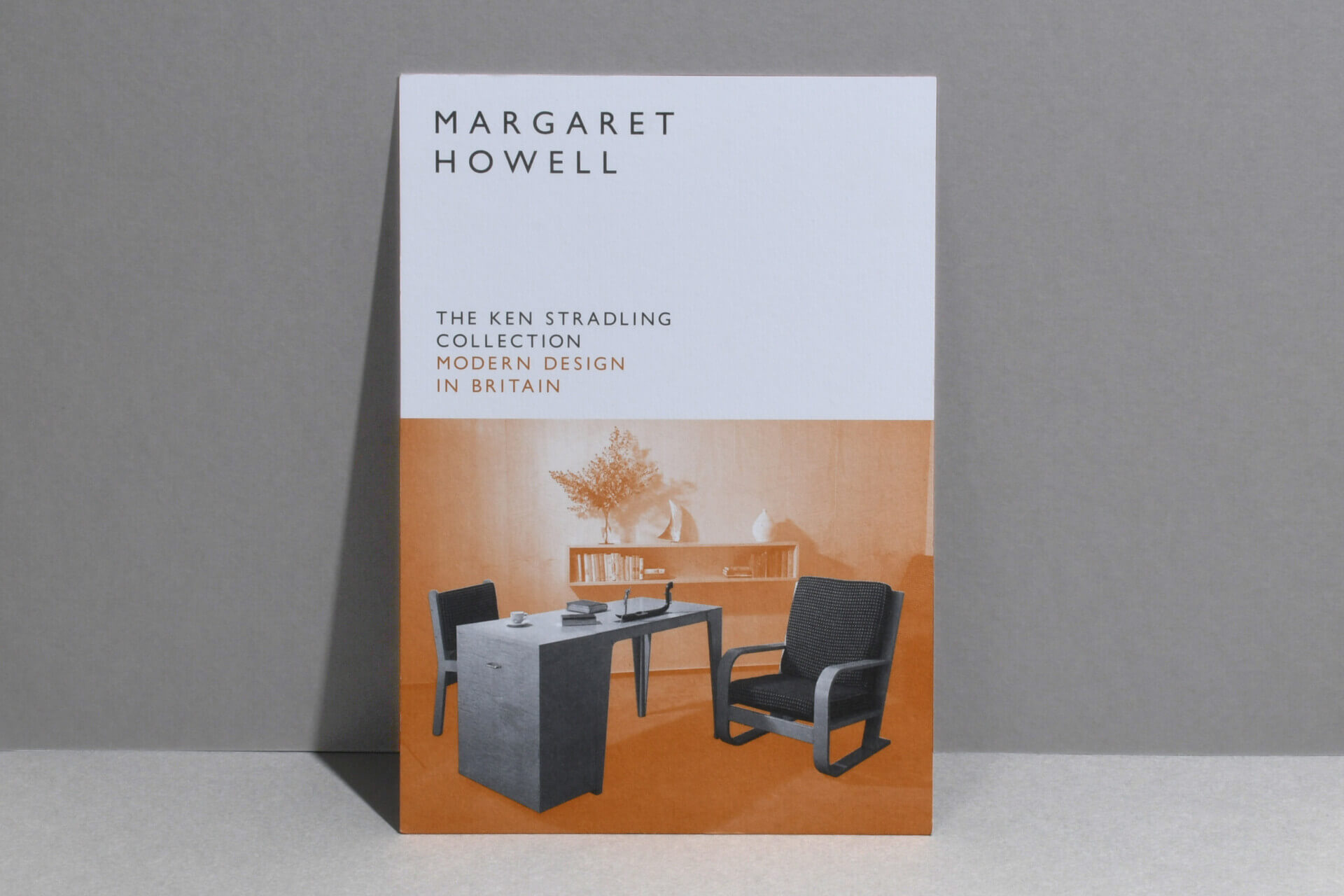 Margaret Howell Exhibition Invitation Design Ken Stradling Collection