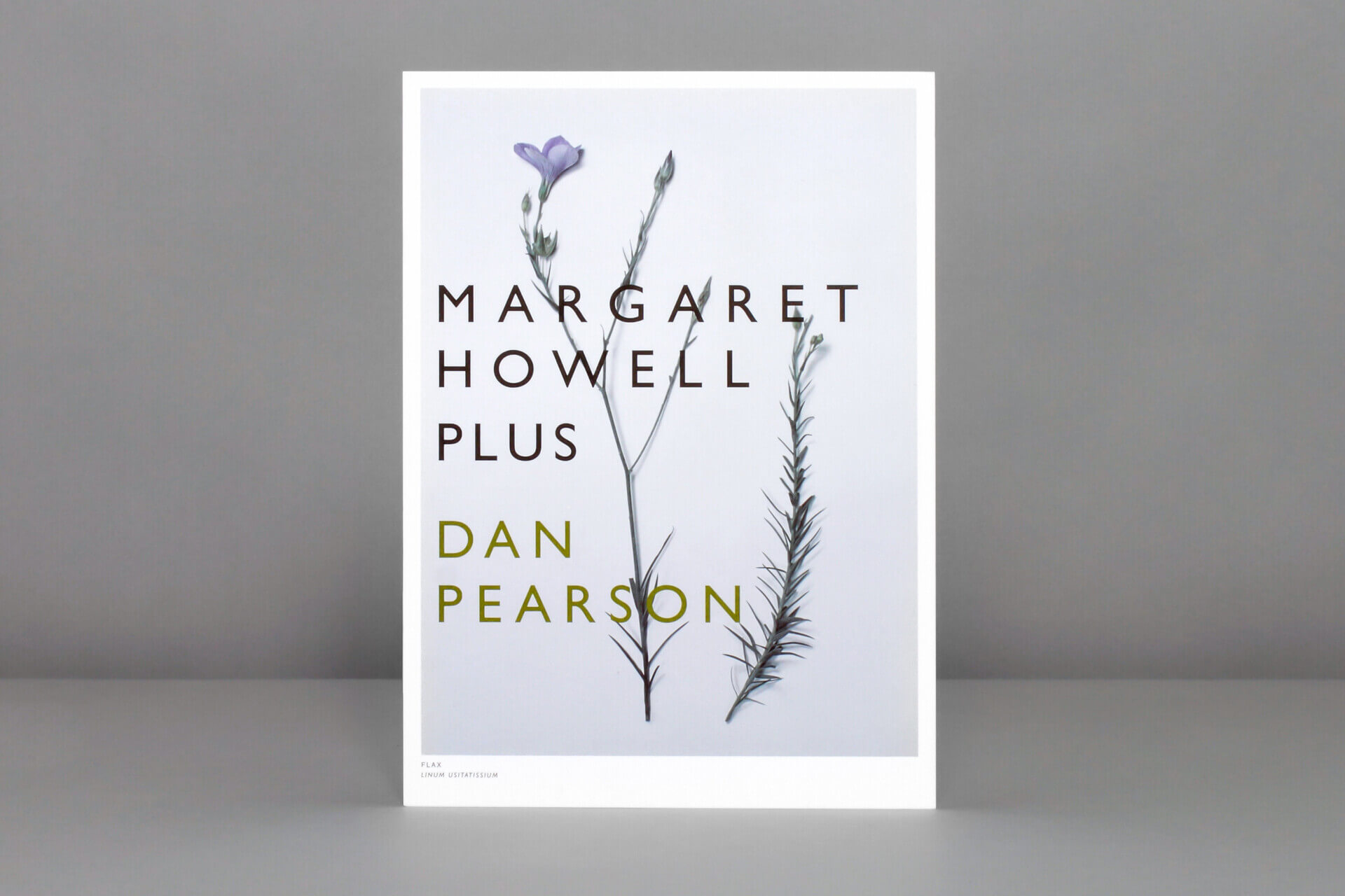 Margaret Howell Plus Dan Pearson Invitation Design